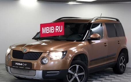 Skoda Yeti I рестайлинг, 2013 год, 1 065 000 рублей, 18 фотография