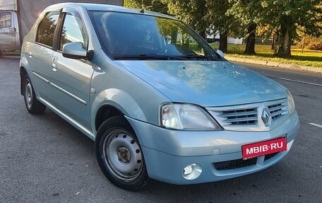 Renault Logan I, 2008 год, 399 900 рублей, 1 фотография