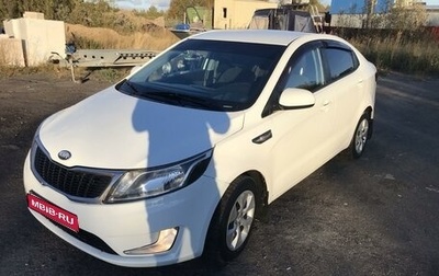 KIA Rio III рестайлинг, 2013 год, 720 000 рублей, 1 фотография