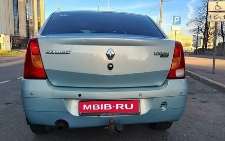 Renault Logan I, 2008 год, 399 900 рублей, 11 фотография