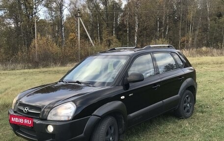 Hyundai Tucson III, 2004 год, 730 000 рублей, 3 фотография