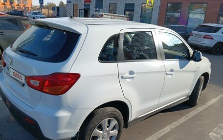 Mitsubishi ASX I рестайлинг, 2012 год, 1 150 000 рублей, 30 фотография