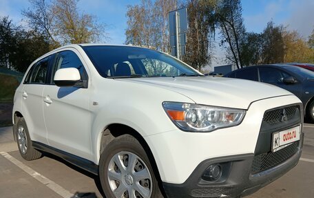 Mitsubishi ASX I рестайлинг, 2012 год, 1 150 000 рублей, 26 фотография