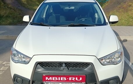 Mitsubishi ASX I рестайлинг, 2012 год, 1 150 000 рублей, 37 фотография