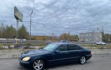 Mercedes-Benz S-Класс, 2001 год, 1 фотография