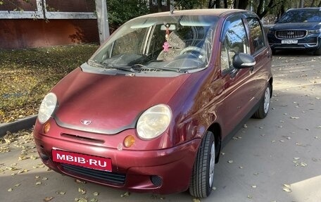 Daewoo Matiz I, 2012 год, 250 000 рублей, 1 фотография