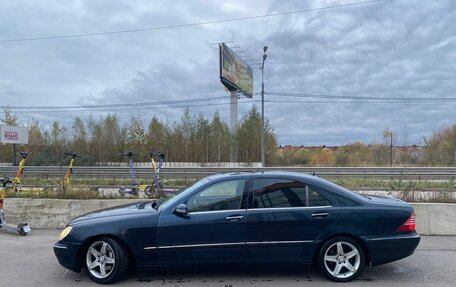 Mercedes-Benz S-Класс, 2001 год, 2 фотография