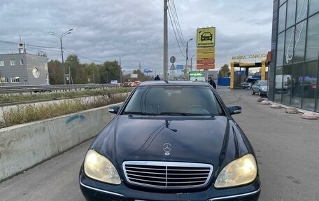 Mercedes-Benz S-Класс, 2001 год, 10 фотография