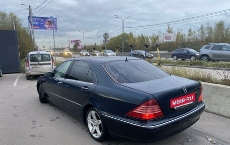 Mercedes-Benz S-Класс, 2001 год, 12 фотография