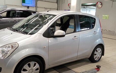 Suzuki Splash I рестайлинг, 2009 год, 816 000 рублей, 1 фотография