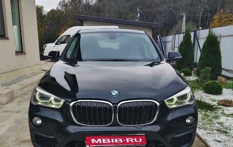 BMW X1, 2016 год, 2 500 000 рублей, 1 фотография