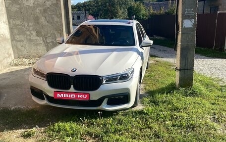 BMW 7 серия, 2018 год, 4 800 000 рублей, 1 фотография