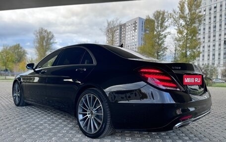 Mercedes-Benz S-Класс, 2017 год, 7 800 000 рублей, 5 фотография