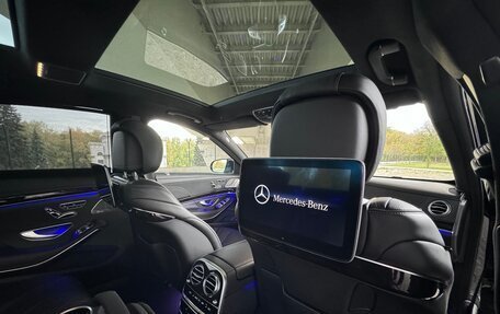 Mercedes-Benz S-Класс, 2017 год, 7 800 000 рублей, 21 фотография