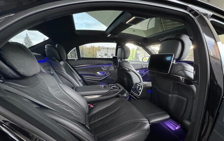 Mercedes-Benz S-Класс, 2017 год, 7 800 000 рублей, 25 фотография