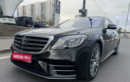 Mercedes-Benz S-Класс, 2017 год, 7 800 000 рублей, 27 фотография