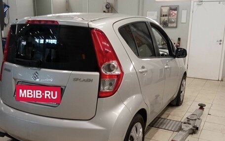 Suzuki Splash I рестайлинг, 2009 год, 816 000 рублей, 3 фотография