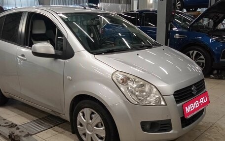 Suzuki Splash I рестайлинг, 2009 год, 816 000 рублей, 2 фотография