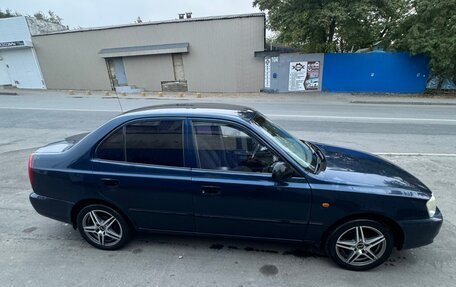 Hyundai Accent II, 2009 год, 515 000 рублей, 8 фотография