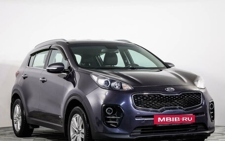 KIA Sportage IV рестайлинг, 2017 год, 1 709 000 рублей, 3 фотография