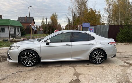 Toyota Camry, 2021 год, 4 100 000 рублей, 17 фотография