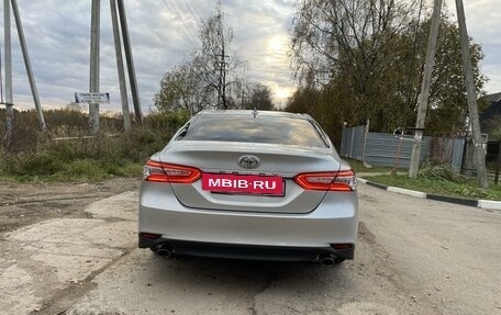 Toyota Camry, 2021 год, 4 100 000 рублей, 12 фотография