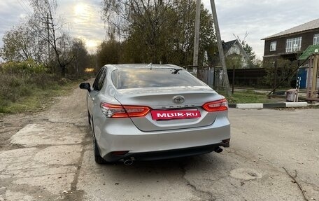 Toyota Camry, 2021 год, 4 100 000 рублей, 13 фотография