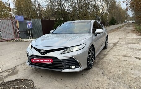 Toyota Camry, 2021 год, 4 100 000 рублей, 2 фотография