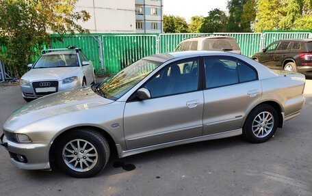 Mitsubishi Galant VIII, 2002 год, 550 000 рублей, 5 фотография