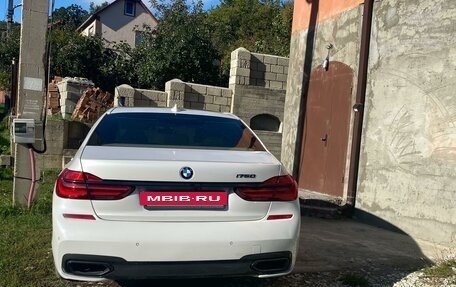 BMW 7 серия, 2018 год, 4 800 000 рублей, 3 фотография