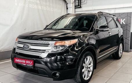 Ford Explorer VI, 2013 год, 2 015 770 рублей, 4 фотография