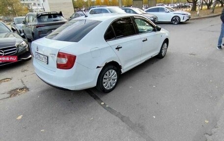 Skoda Rapid I, 2016 год, 500 000 рублей, 4 фотография