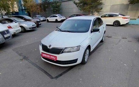 Skoda Rapid I, 2016 год, 500 000 рублей, 1 фотография