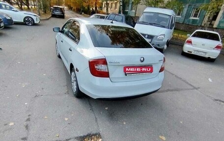 Skoda Rapid I, 2016 год, 500 000 рублей, 3 фотография