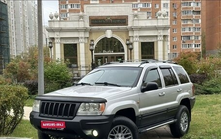 Jeep Grand Cherokee, 2004 год, 1 550 000 рублей, 1 фотография