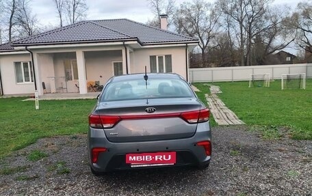 KIA Rio IV, 2017 год, 1 150 000 рублей, 4 фотография