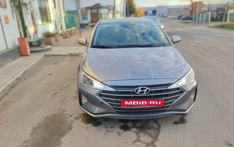 Hyundai Elantra VI рестайлинг, 2018 год, 1 650 000 рублей, 1 фотография