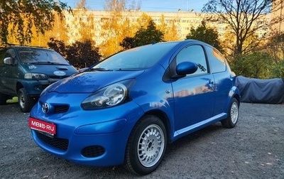 Toyota Aygo II, 2010 год, 450 000 рублей, 1 фотография