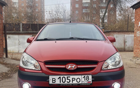 Hyundai Getz I рестайлинг, 2007 год, 519 000 рублей, 1 фотография