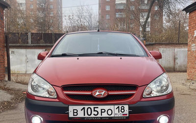 Hyundai Getz I рестайлинг, 2007 год, 519 000 рублей, 1 фотография