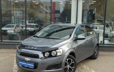 Chevrolet Aveo III, 2013 год, 750 000 рублей, 1 фотография