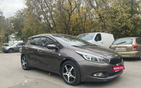 KIA cee'd III, 2012 год, 1 300 000 рублей, 2 фотография