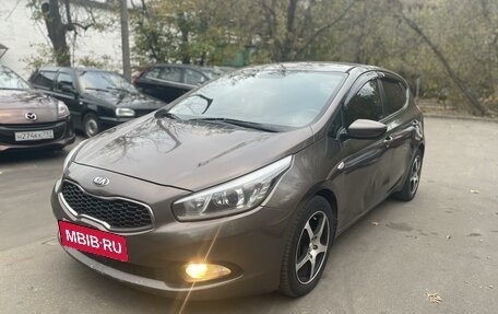 KIA cee'd III, 2012 год, 1 300 000 рублей, 11 фотография