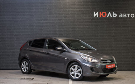 Hyundai Solaris II рестайлинг, 2013 год, 860 000 рублей, 3 фотография