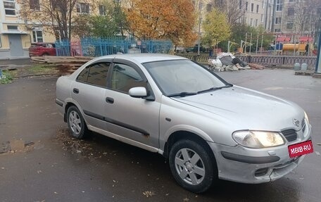 Nissan Almera, 2001 год, 190 000 рублей, 2 фотография