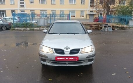 Nissan Almera, 2001 год, 190 000 рублей, 3 фотография