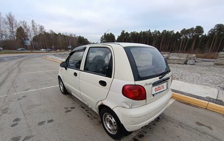 Daewoo Matiz I, 2009 год, 195 000 рублей, 6 фотография