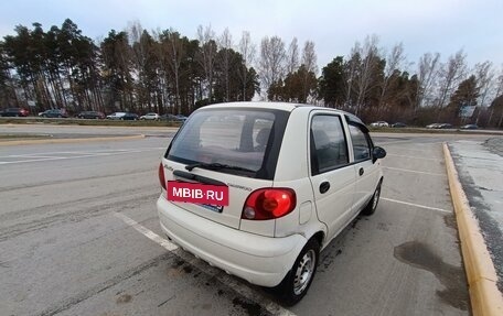 Daewoo Matiz I, 2009 год, 195 000 рублей, 5 фотография