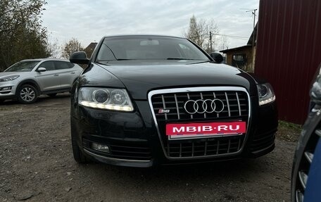 Audi A6, 2010 год, 1 500 000 рублей, 10 фотография