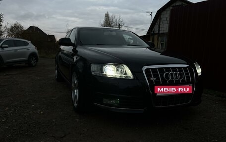 Audi A6, 2010 год, 1 500 000 рублей, 21 фотография